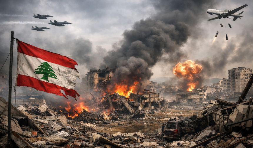 Lübnan’dan uluslararası topluma acil çağrı: “Saldırıları durdurun”