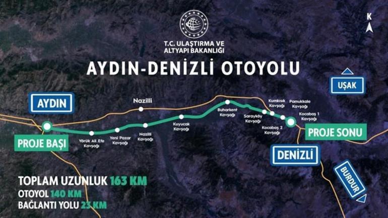 Aydın Denizli Otoyolu Ücretleri 2