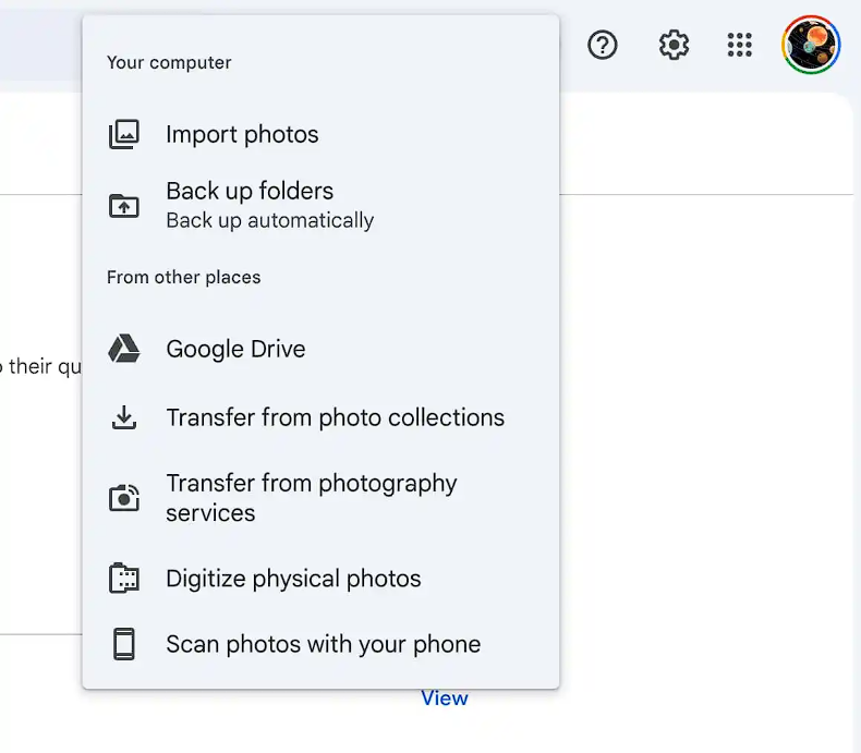 Google Photos Web Sitesi, Bilgisayarınızdaki Klasörleri Doğrudan Yedekleyebiliyor! (4)