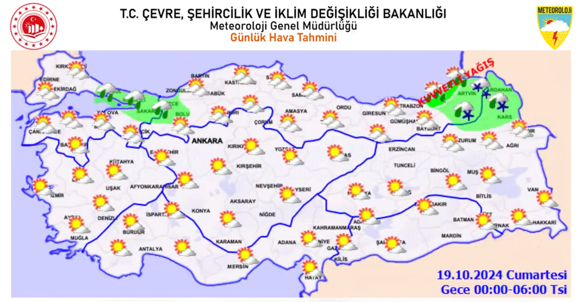 Hava Durumu Alarmı Kar Ve Sağanak Yağış Geliyor! (4)