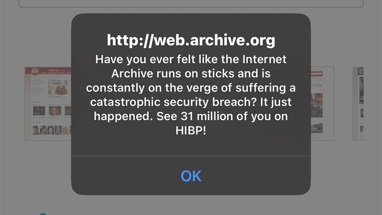 Internet Archive Siber Saldırıya Uğradı! 31 Milyon Kullanıcının Verisi Çalındı