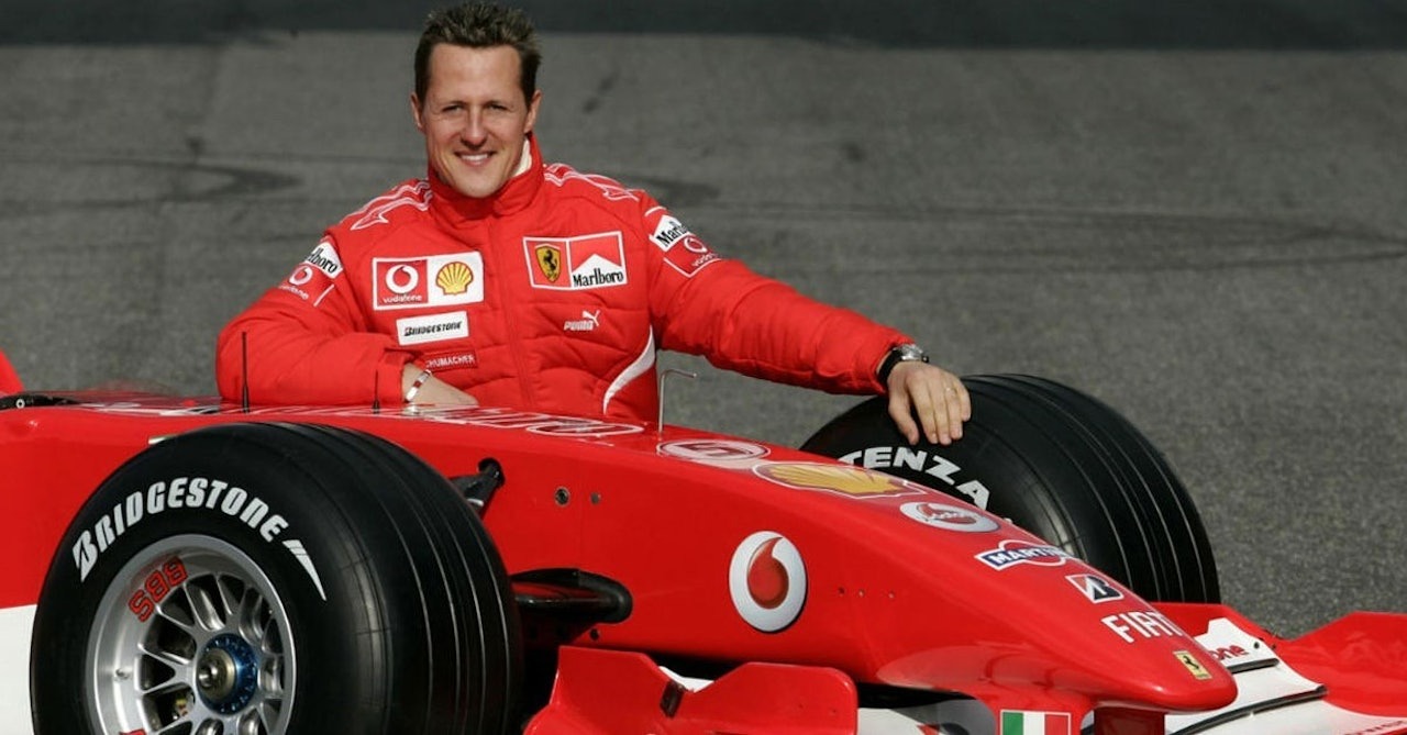 Micheal Schumacher 2