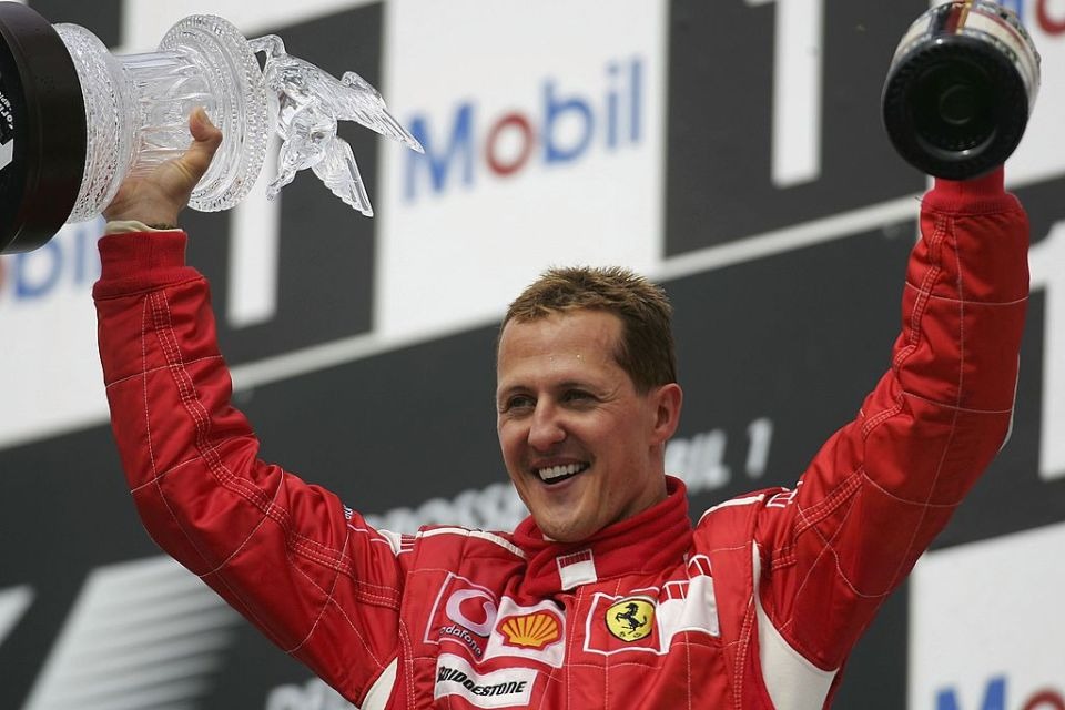 Micheal Schumacher 3