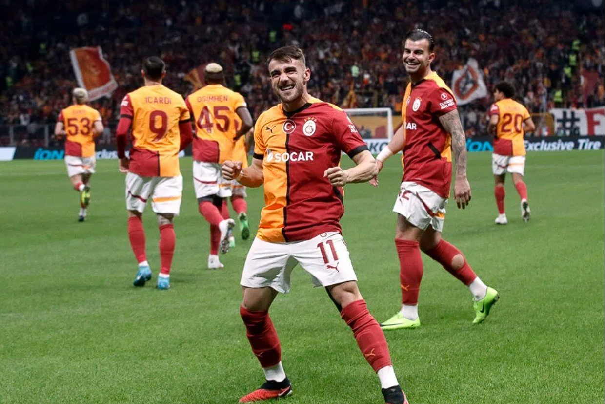 Galatasaray, Tottenham'ı Evinde Mağlup Etti (1)