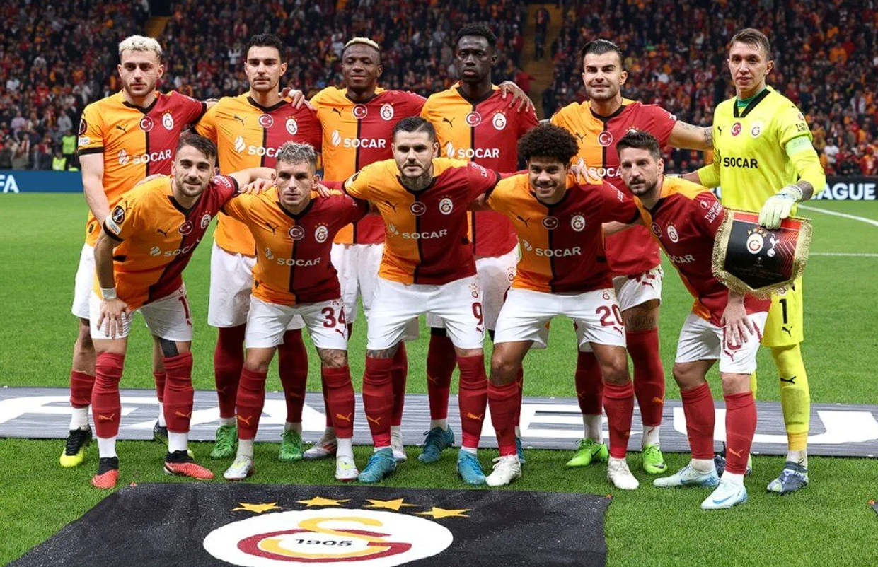 Galatasaray, Tottenham'ı Evinde Mağlup Etti (2)