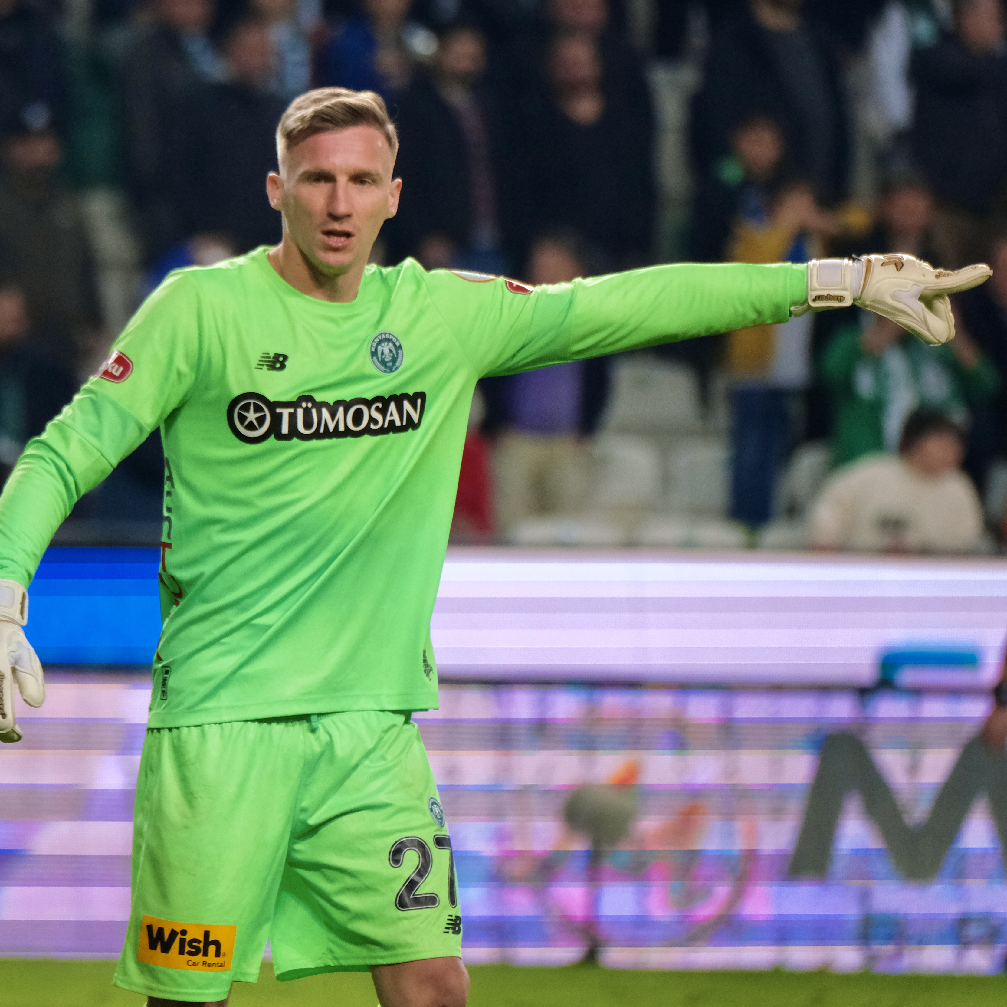 Jakub Slowik Konyaspor