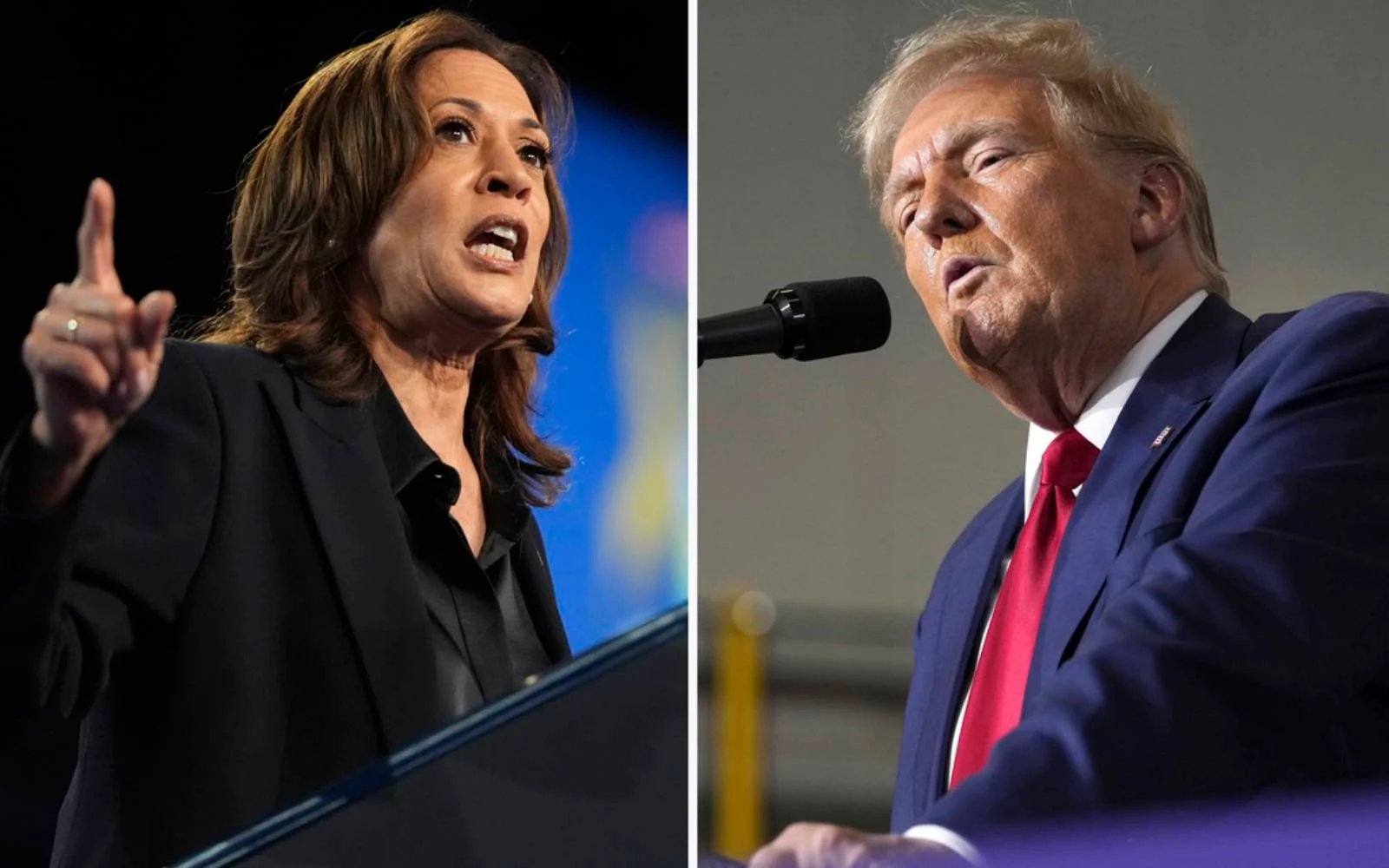 Kamala Harris Trump