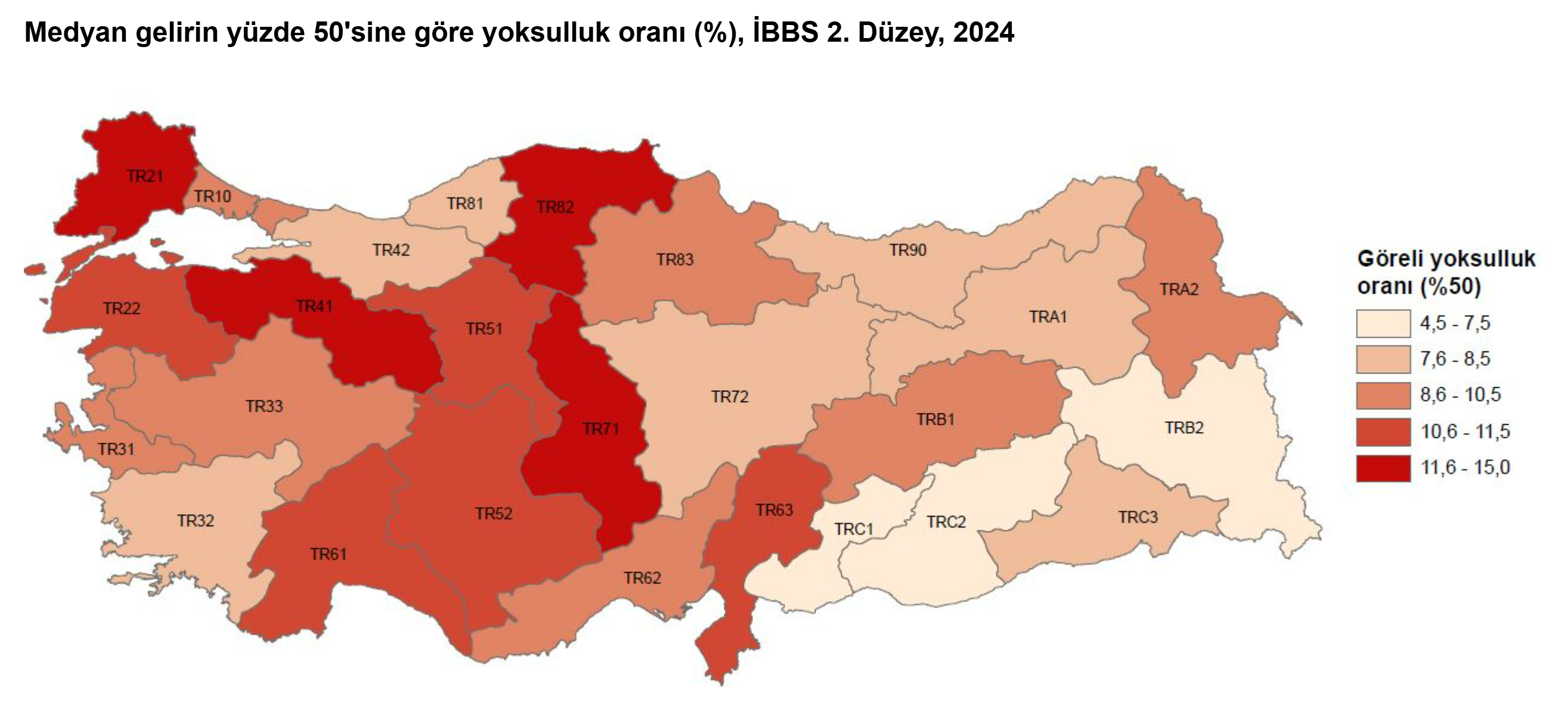 2024'Te Yoksulluk Oranı %13,6'Ya Yükseldi (4)