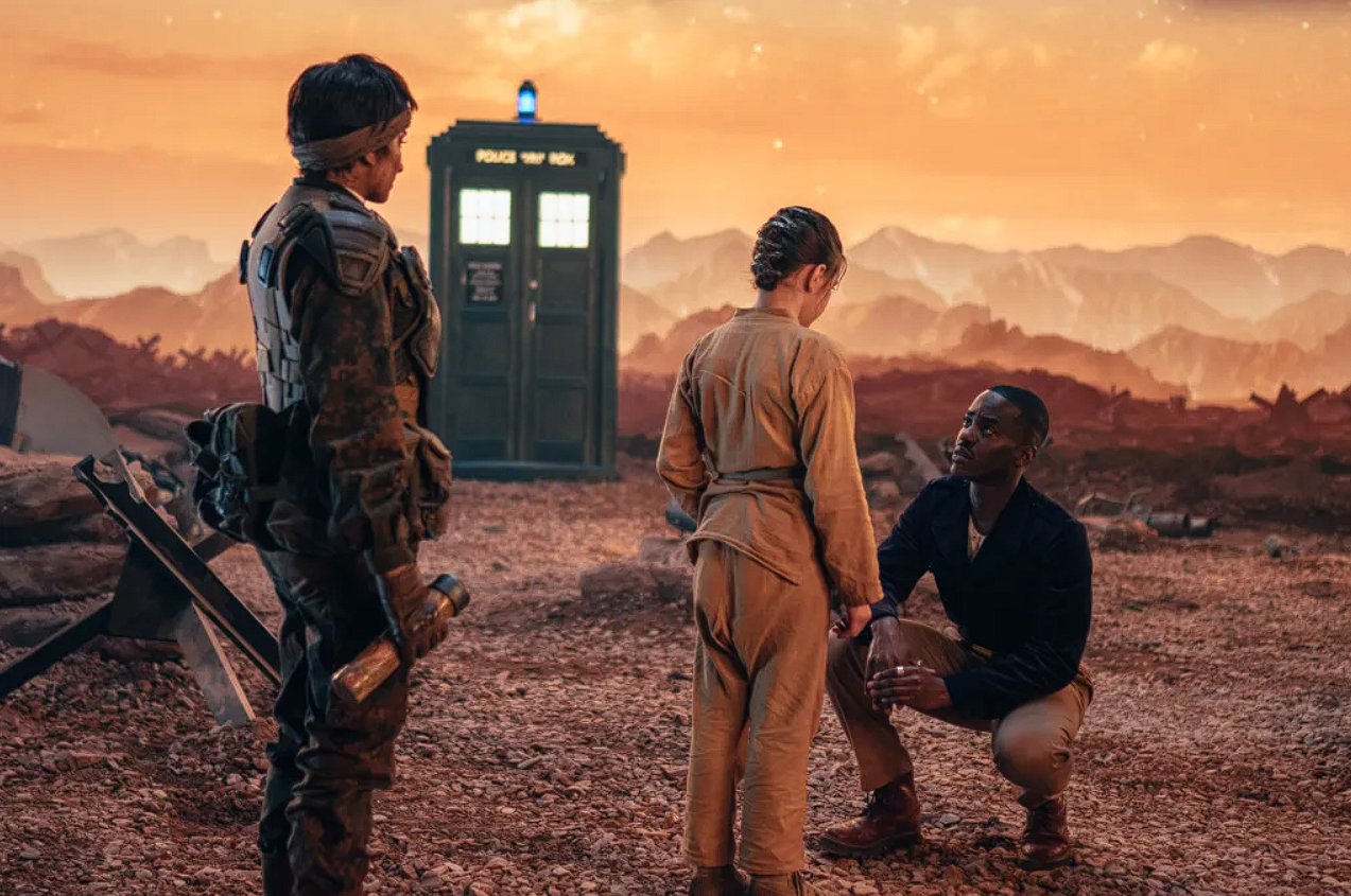 Doctor Who 2. Sezonundan İlk Fragman Yayınlandı (2)-1