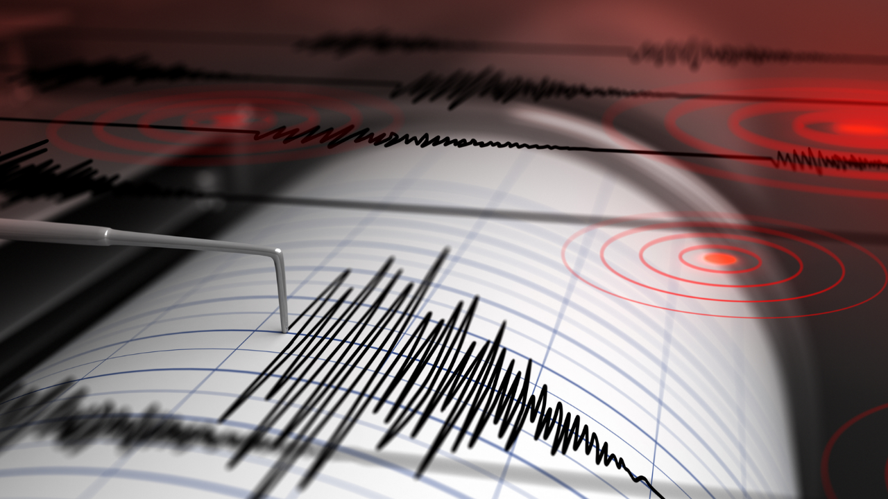 Bursa'da Deprem