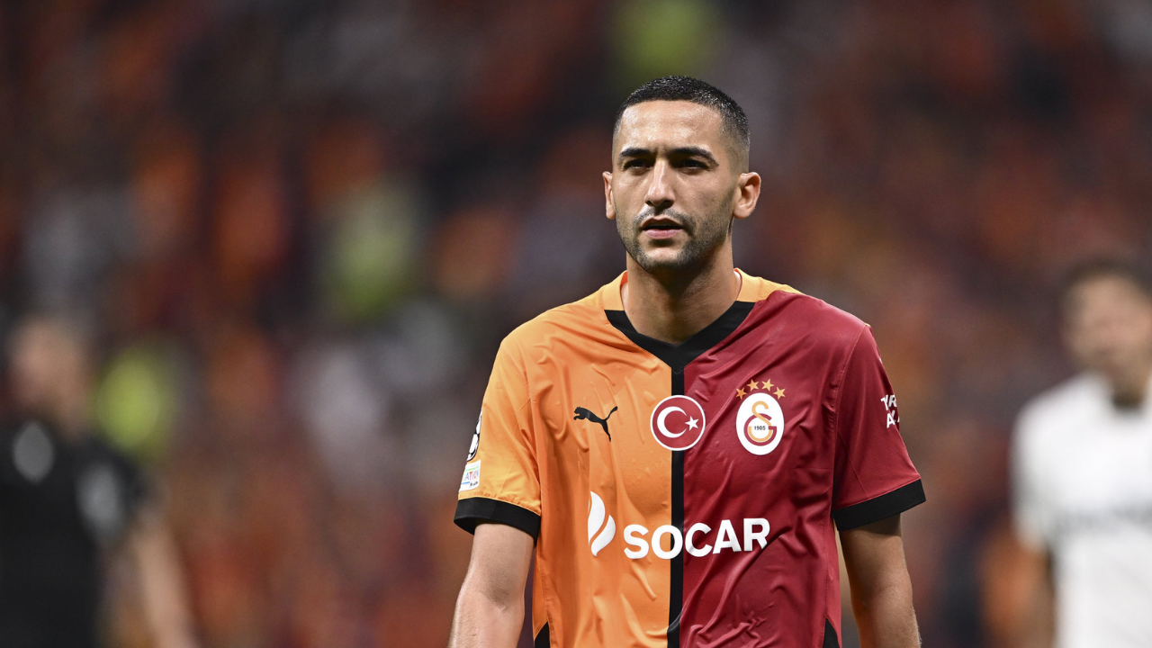 Galatasaray’da Hakim Ziyech Krizi Maaş Krizine Çözüm Aranıyor