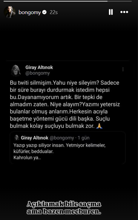 Giray Altınok, Yangın Tweet'i Hakkında Yalan İddialara Yanıt Verdi (1)