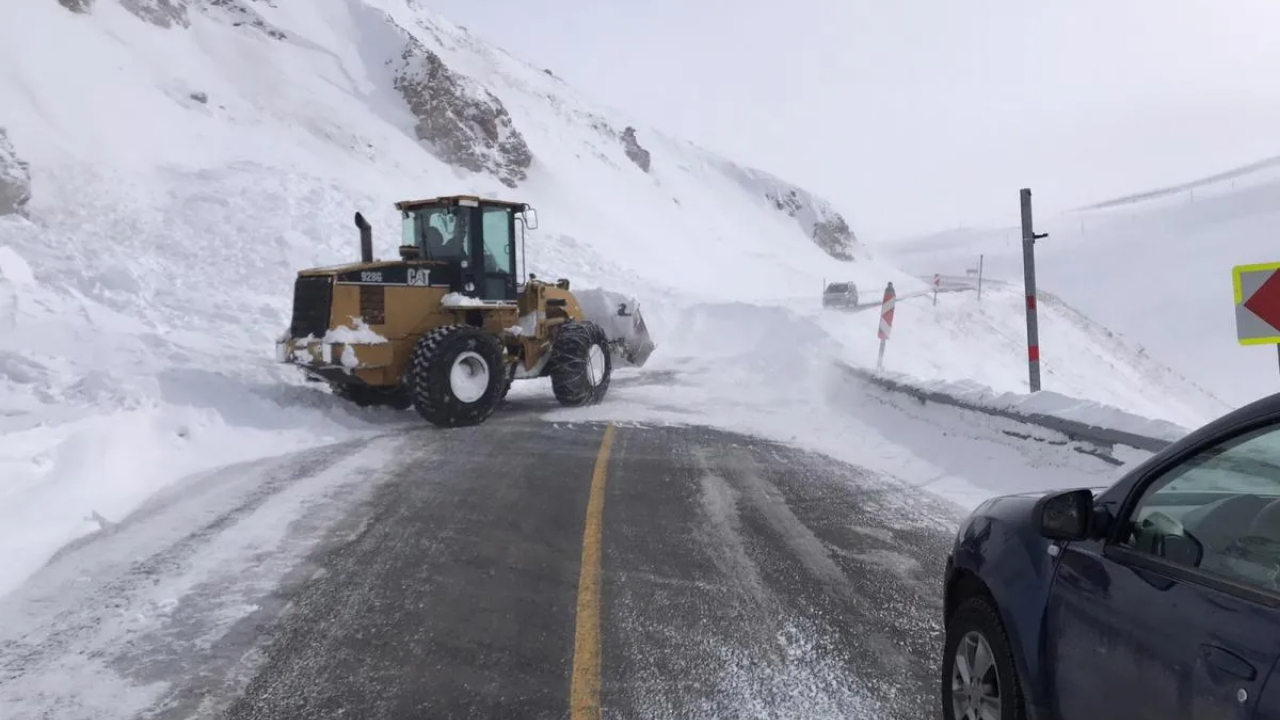 Meteoroloji’den Kritik Uyarı Kuvvetli Sağanak Ve Çığ Tehlikesi Var (1)