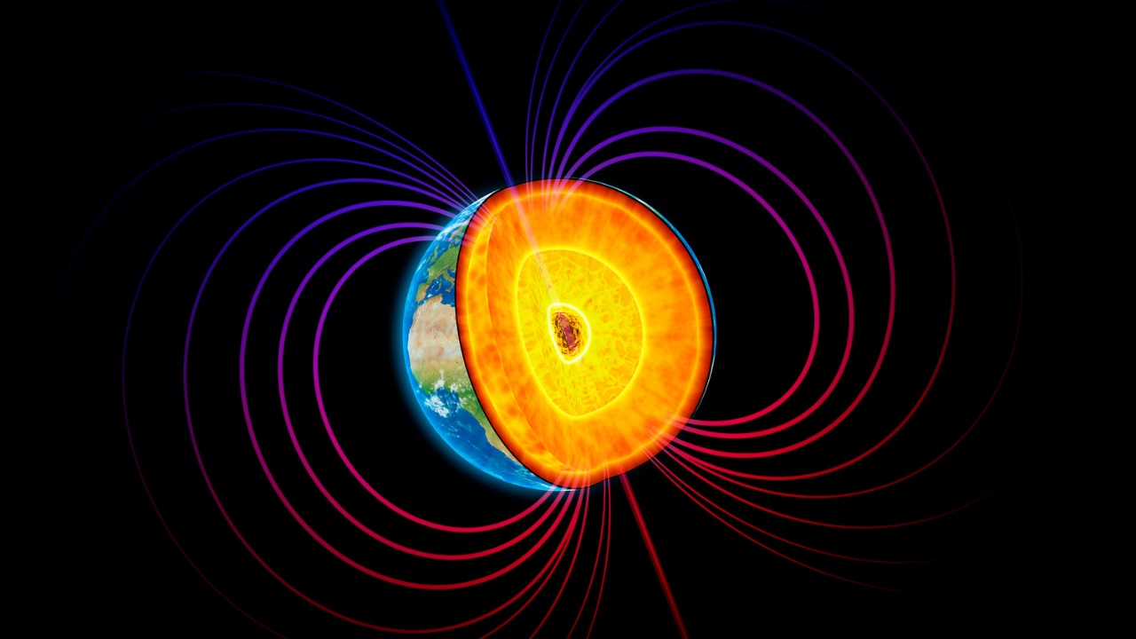 Dünya’nın Manyetik Alanı İçin Tehdit İç Çekirdek Şekil Değiştiriyor! (2)