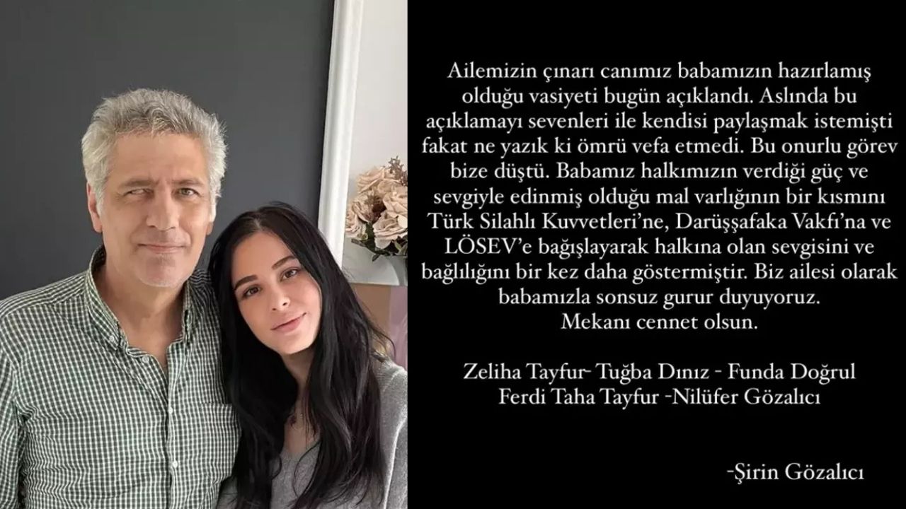 Ferdi Tayfur’un Vasiyeti Açıklandı Kızı Soluğu Mahkemede Aldı!-1