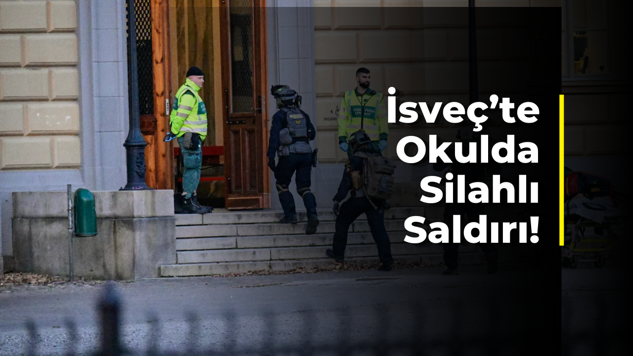 İsveç’te Okula Silahlı Saldırı 5 Kişi Yaralandı (1)