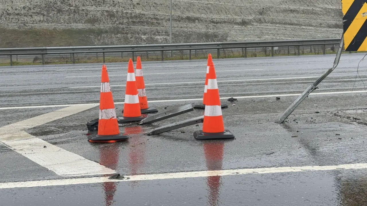 Kuzey Marmara Otoyolu’nda Korkunç Kaza İş Insanı Ağır Yaralandı