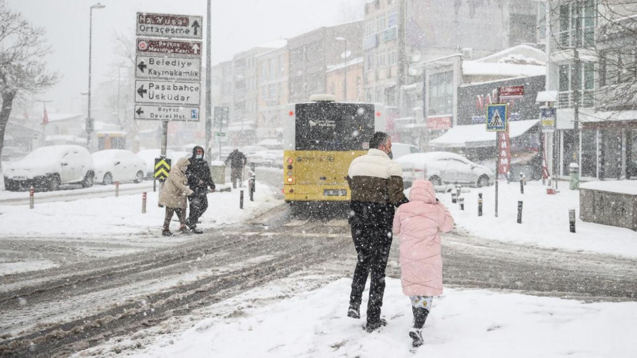 Meteoroloji Tek Tek Uyardı Soğuk Hava Dalgası Geliyor (2)