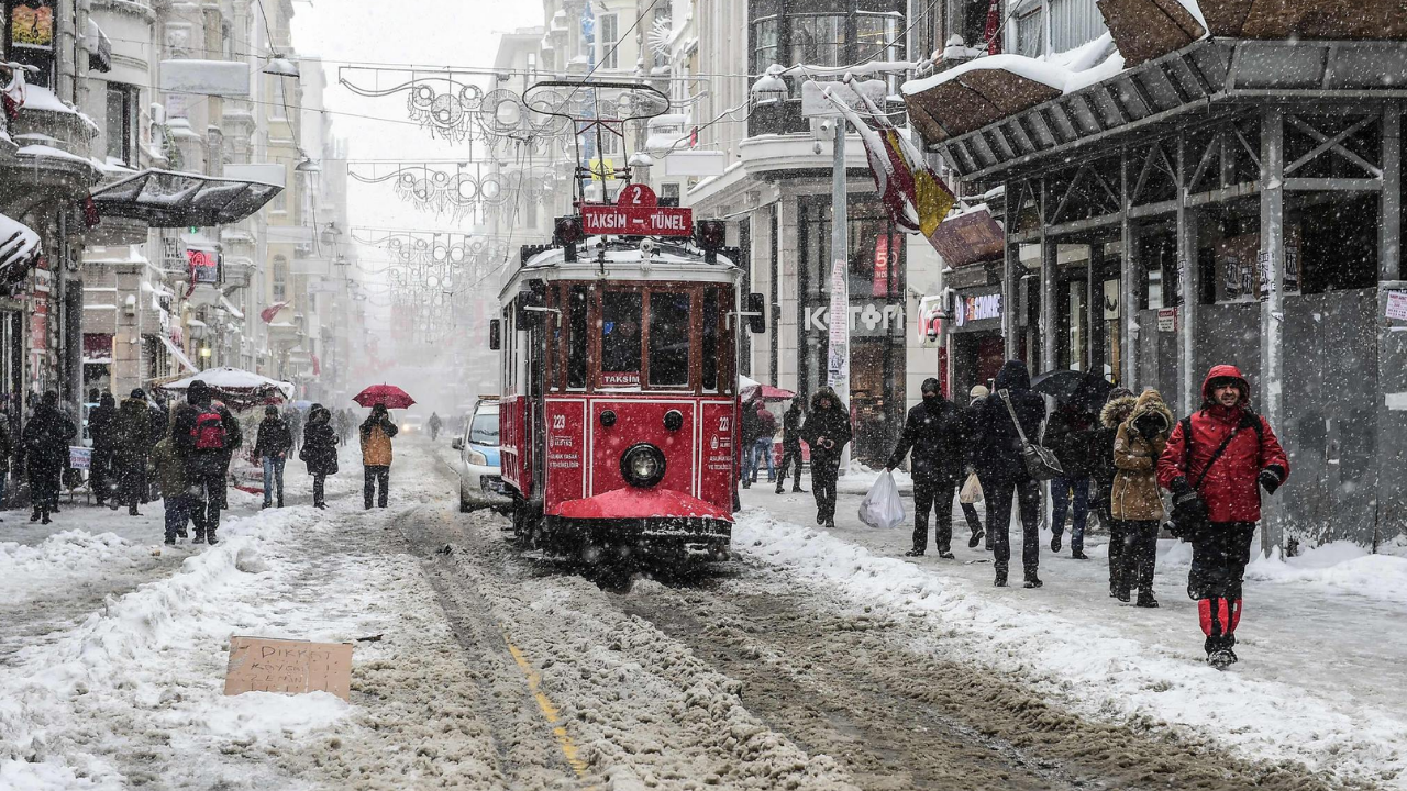 Meteoroloji Ve Akom Uyardı İstanbul Ve Ankara İçin Kar Alarmı (2)