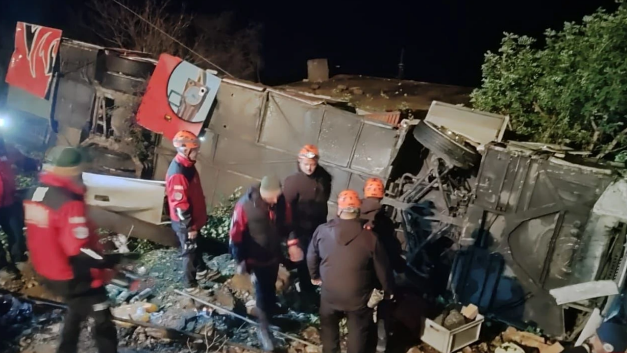 Samsun Ve Antalya’da Feci Kazalar Bir Gecede İki Facia Yaşandı (1)