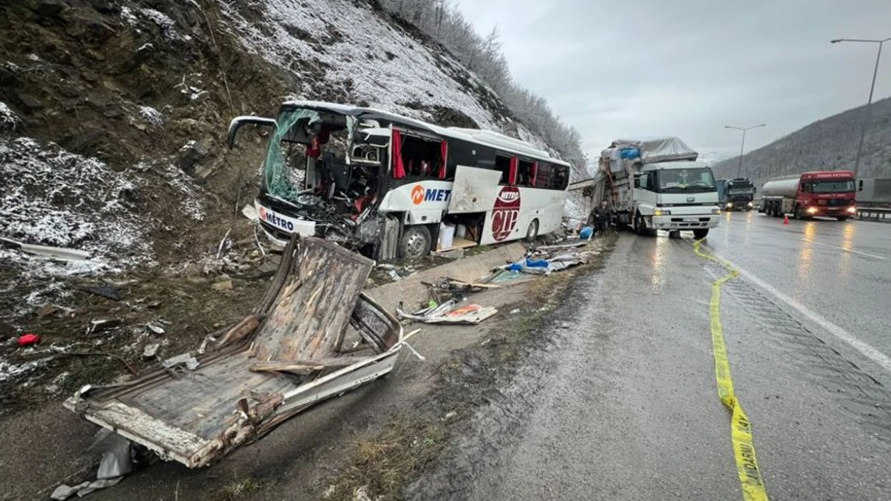 Samsun Ve Antalya’da Feci Kazalar Bir Gecede İki Facia Yaşandı (2)