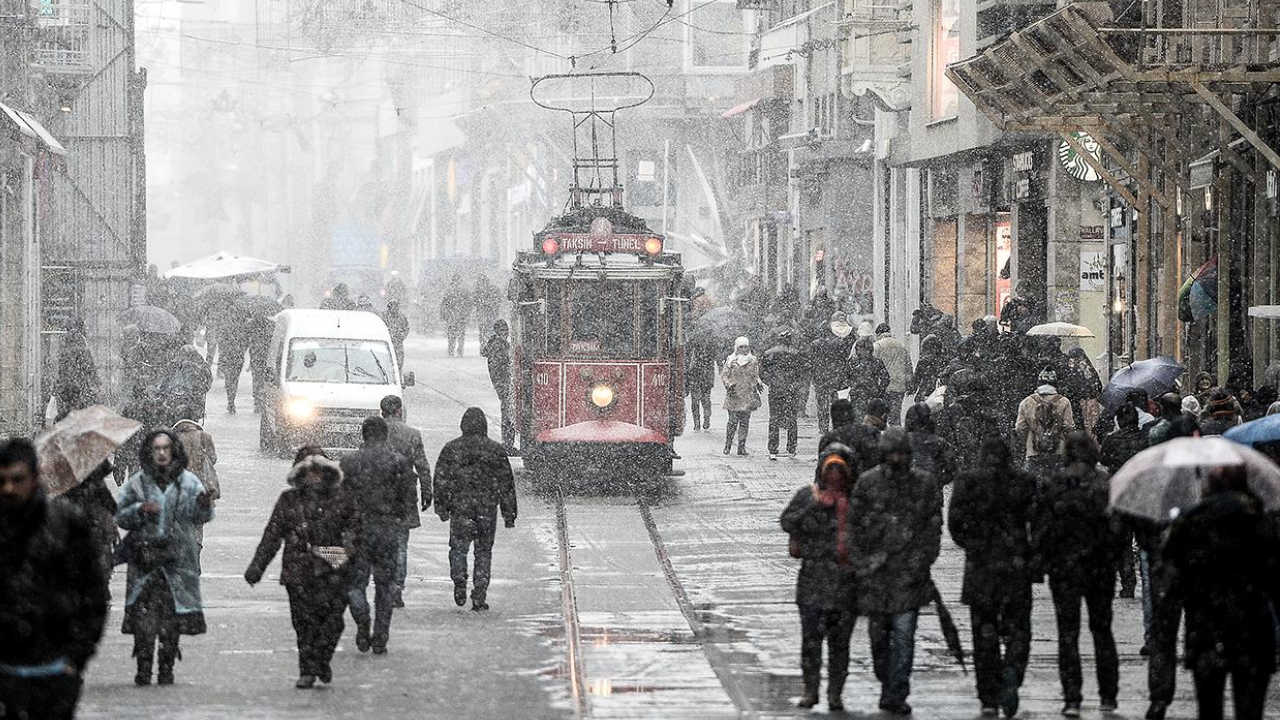 Sıcaklıklar 12 Derece Birden Düşecek Meteoroloji’den İstanbul Ve Ankara’ya Kar Uyarısı (1)