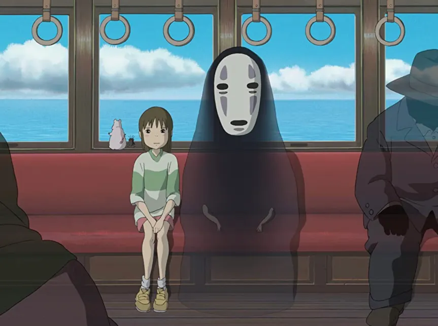 Spirited Away (Ruhların Kaçışı)