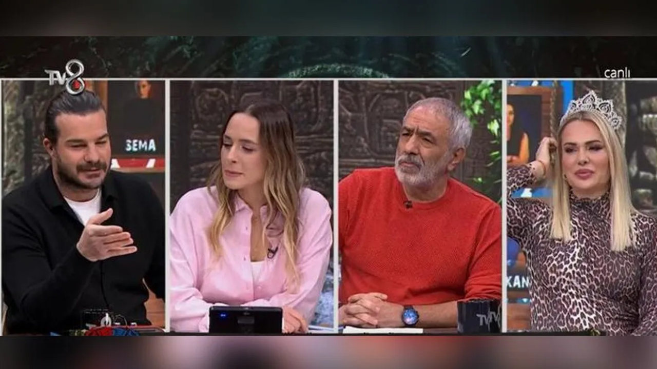 Survivor Panaroma’da Nagihan Karadere Fırtınası ‘’Hepinizin Ciğerini Biliyorum’’ (1)