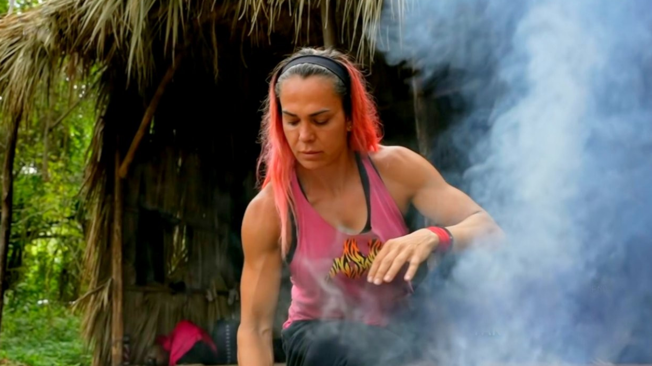 Survivor Panaroma’da Nagihan Karadere Fırtınası ‘’Hepinizin Ciğerini Biliyorum’’ (2)