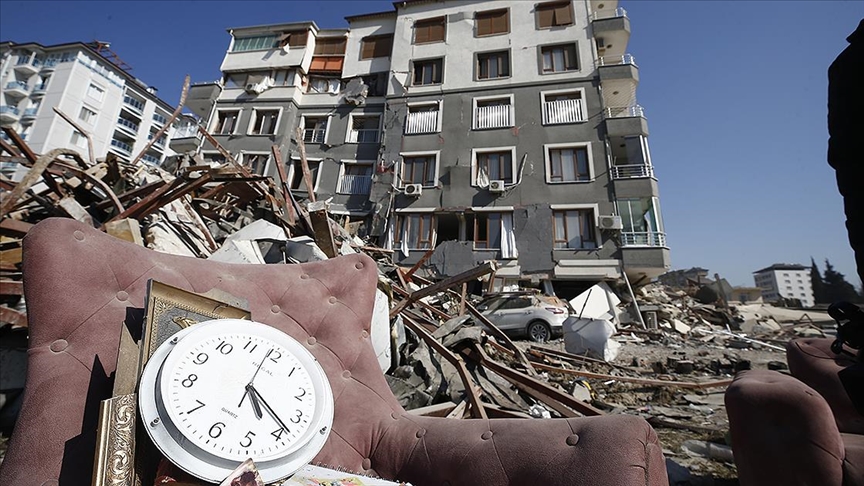 Türkiye’nin Kalbinde Enkaz Yaratan Gece 6 Şubat Depremlerinin 2. Yılı (4)