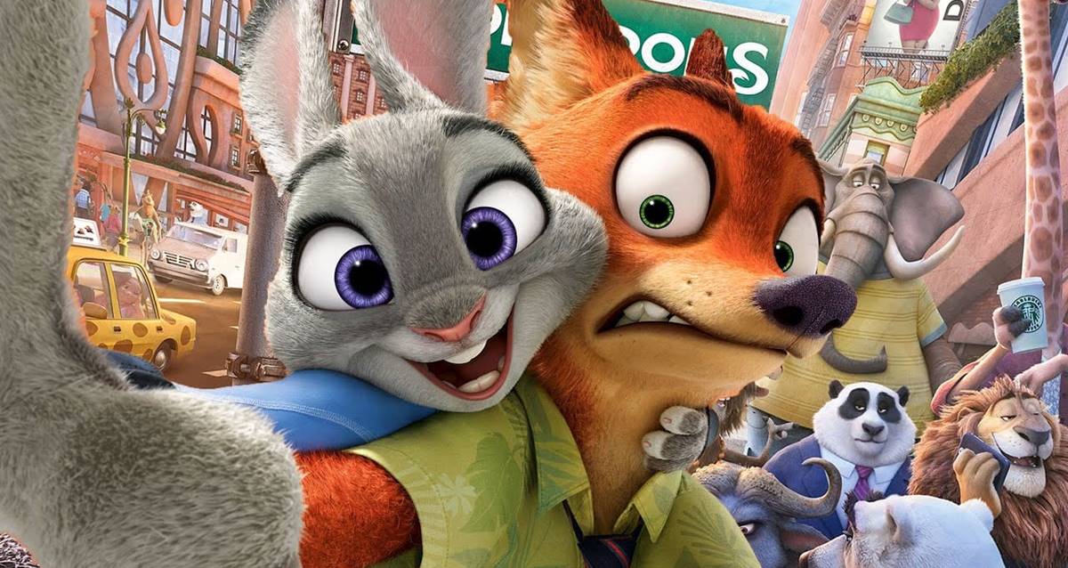 Zootopia (Zootropolis Hayvanlar Şehri)