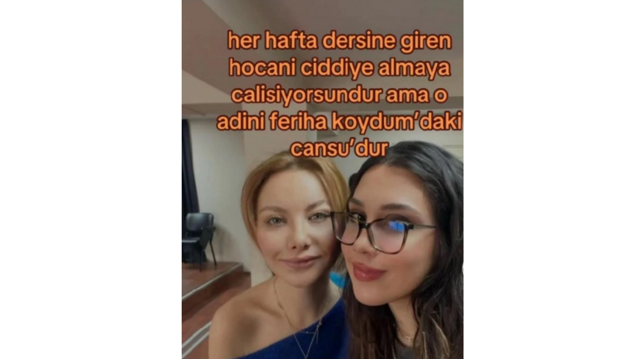 Adını Feriha Koydum’un Cansu’su Sedef Şahin, Öğretim Üyesi Oldu