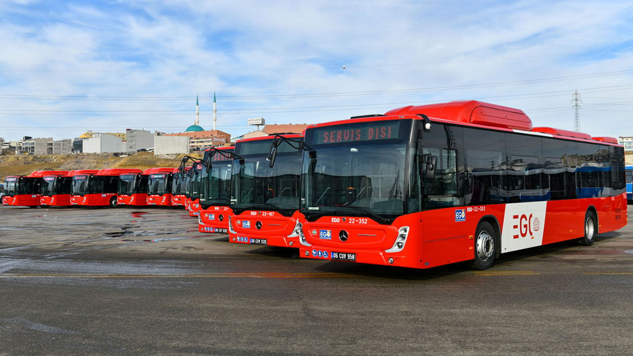 Ankara’da Toplu Taşıma Hareketliliği Bazı Metro Ve Otobüs Seferleri Durduruluyor