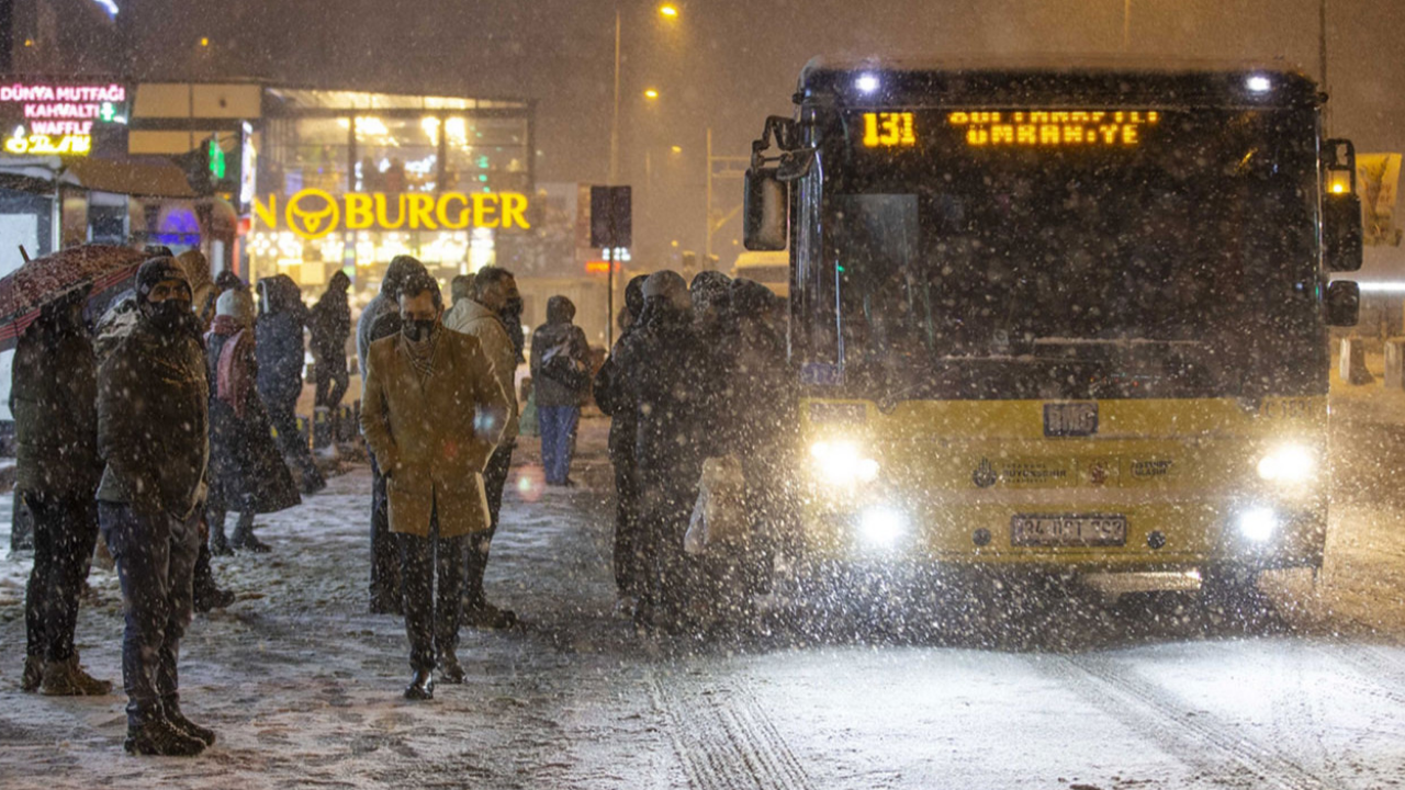 Bahar Bitti, Kış Dönüyor Meteoroloji’den 26 Il Için Sarı Kod Uyarısı (3)