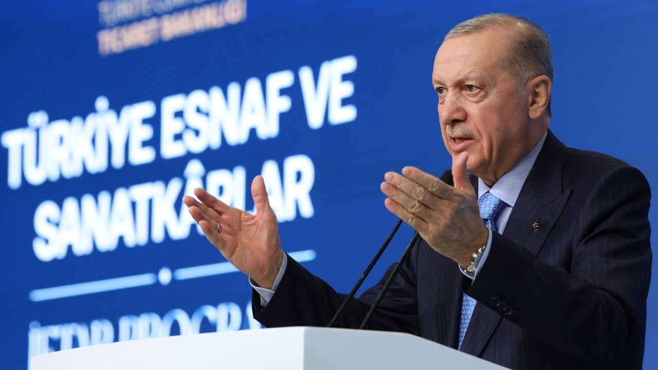 Cumhurbaşkanı Erdoğan’dan Esnafa Müjde Kredi Limitleri Artıyor!