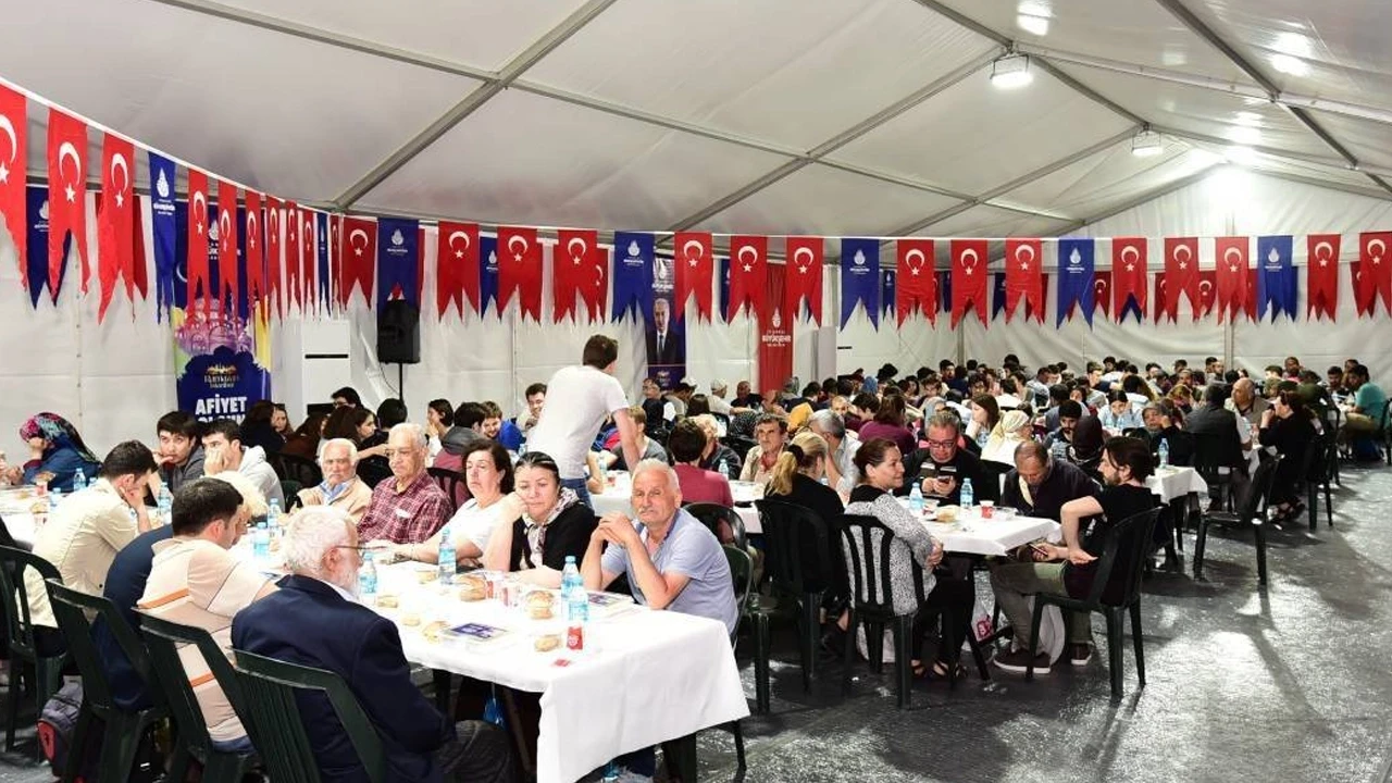 İstanbul Iftar Çadırları 20251