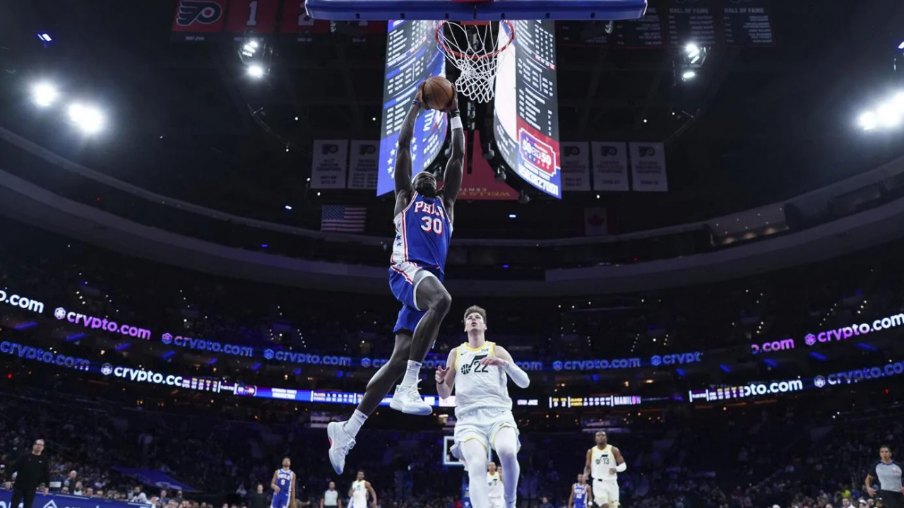 Nba’de Tarihi Maç Philadelphia 76Ers’ta Adem Bona Şov Yaptı (2)