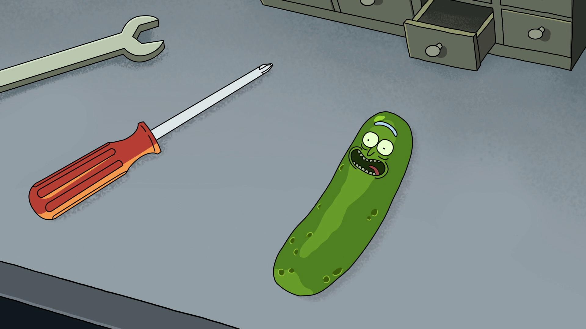 Pickle Rick