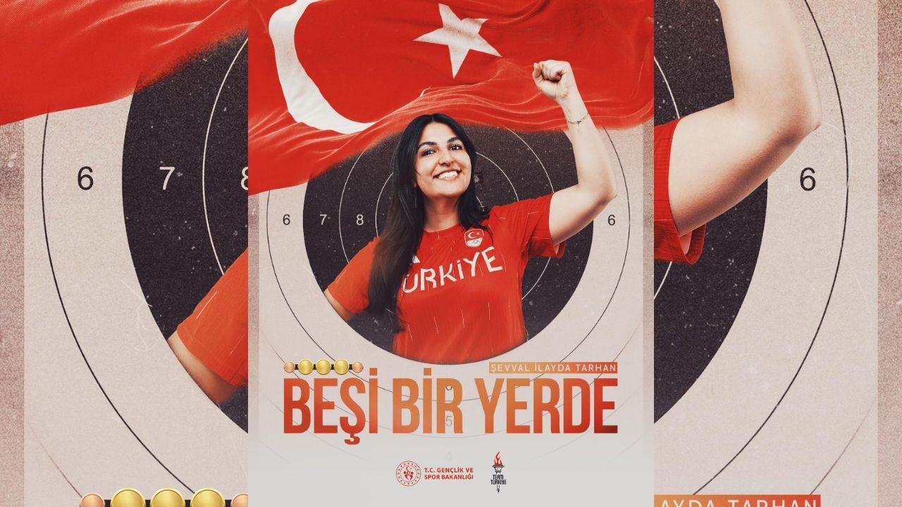 Şevval İlayda Tarhan, Tarihe Geçti 5 Madalya Kazanan Ilk Türk Kadın Sporcu Oldu!