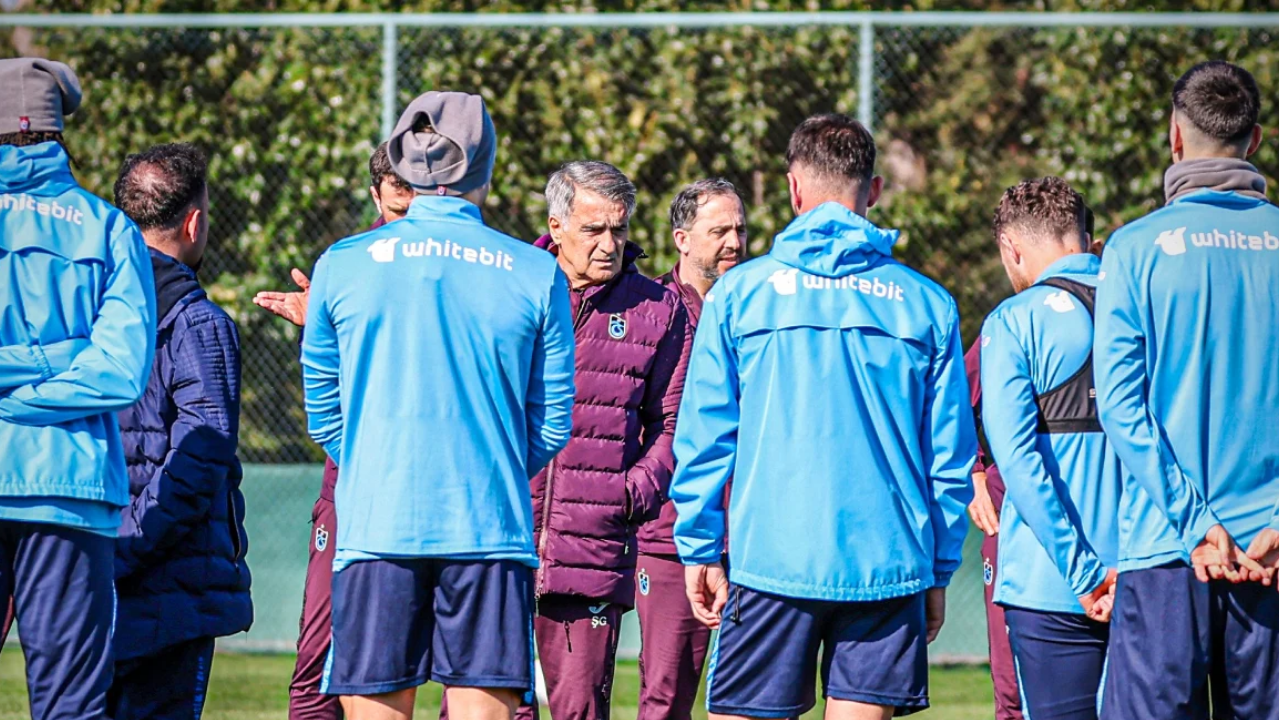 Trabzonspor’da ‘Güneş’ Batıyor Şenol Güneş Ile Yollar Ayrıldı (2)