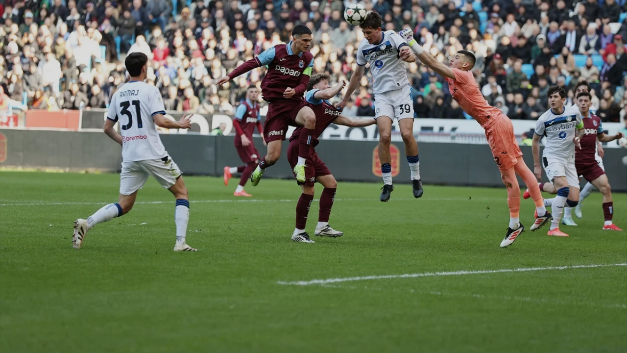 Trabzonspor’un Gençleri Avrupa’yı Sallıyor Uefa Gençlik Ligi’nde Çeyrek Finale Yükseldiler (1)