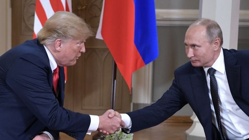 Trump Ve Putin