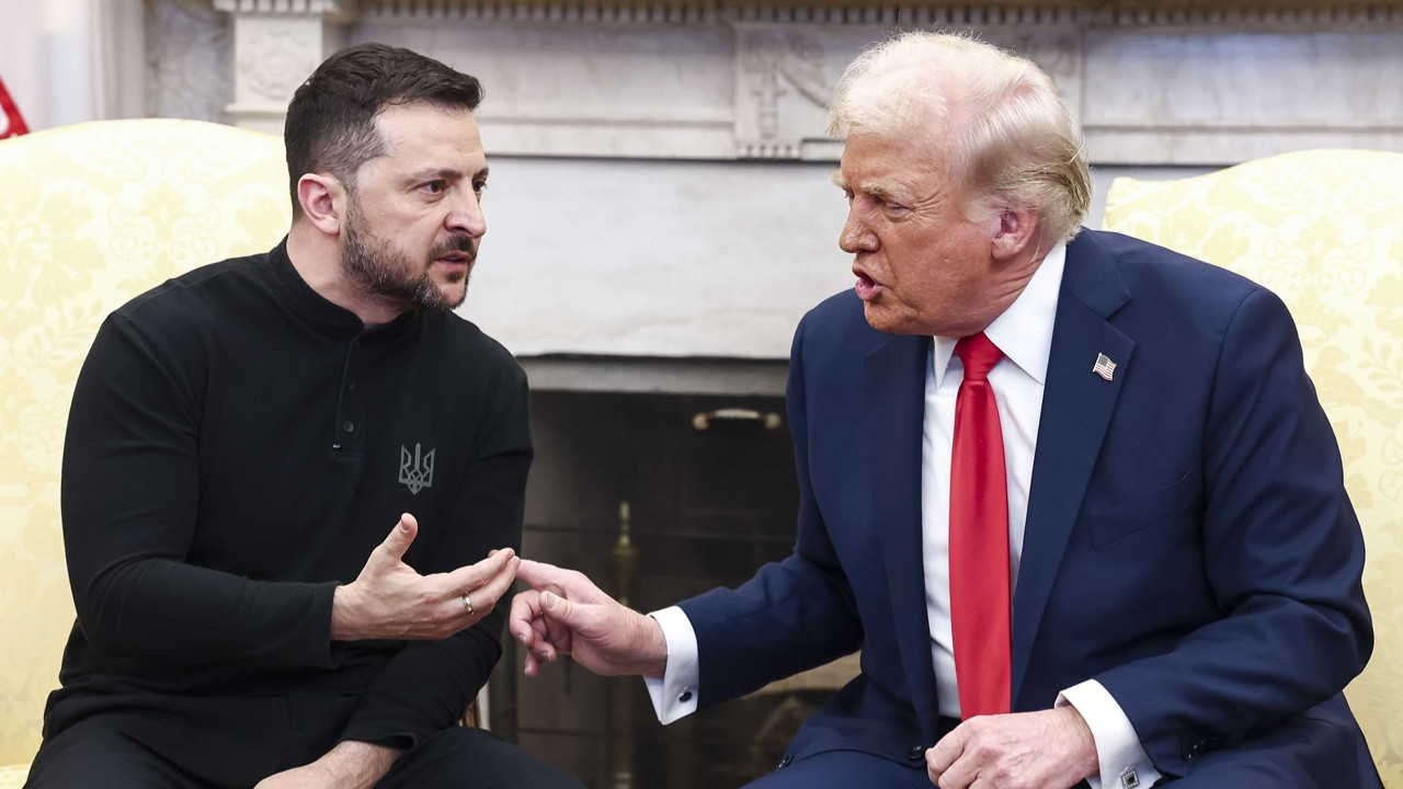 Trump Ve Zelenski