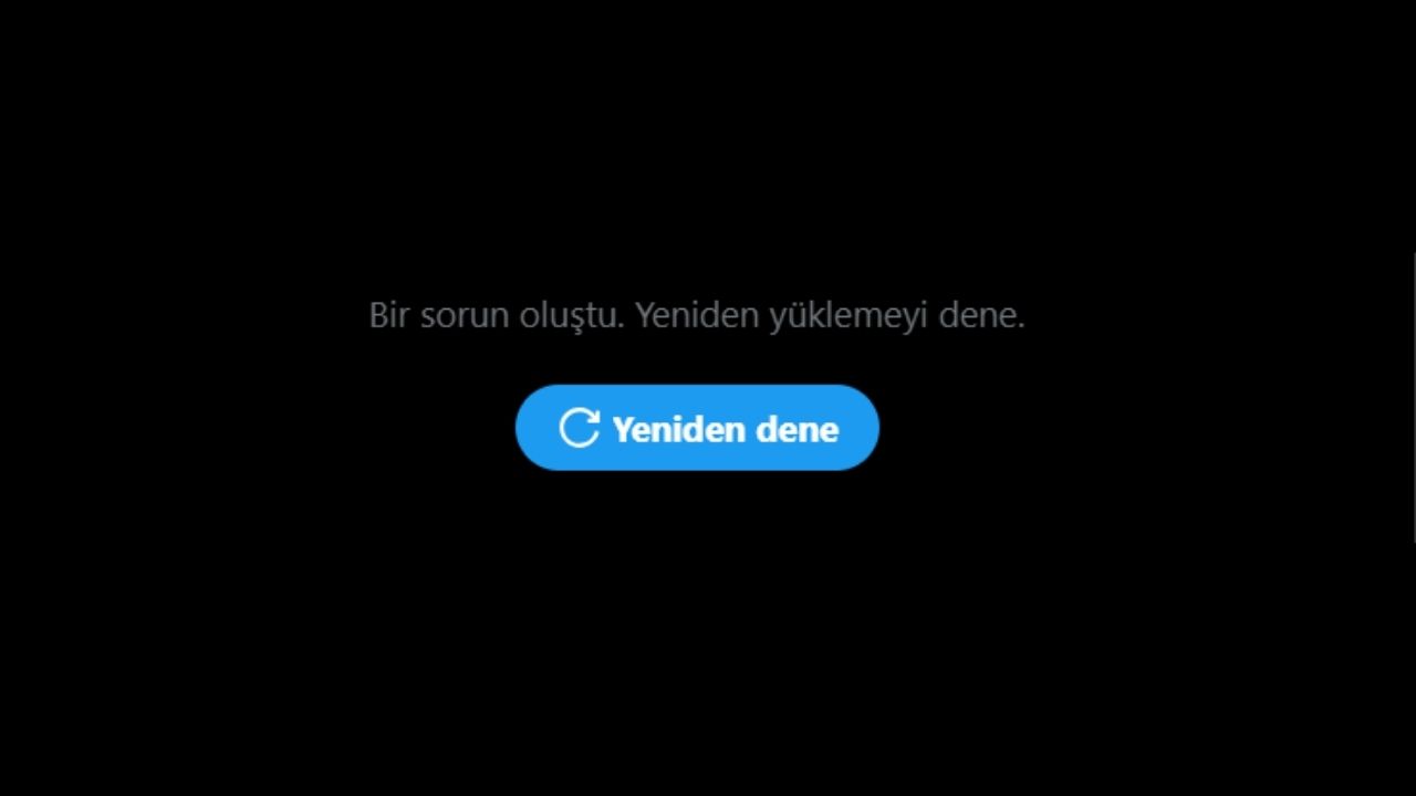 X Platformu Çöktü (1)
