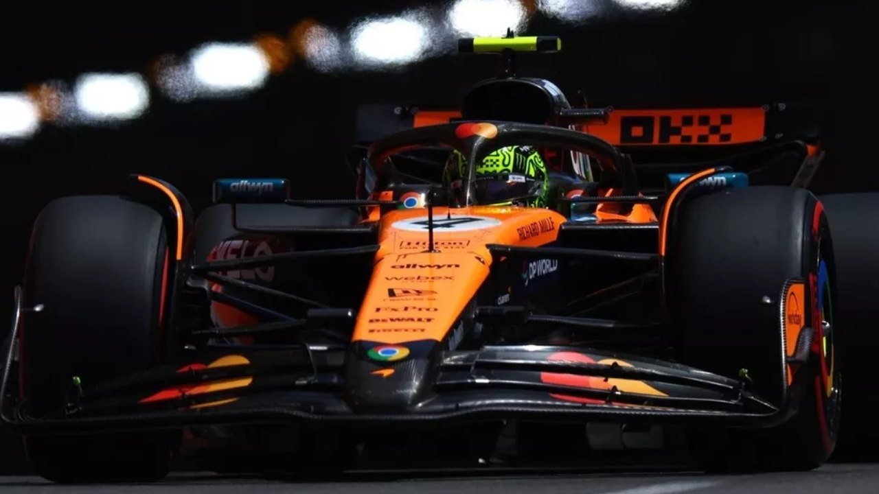 2025 Monako Gp Sıralama Turları