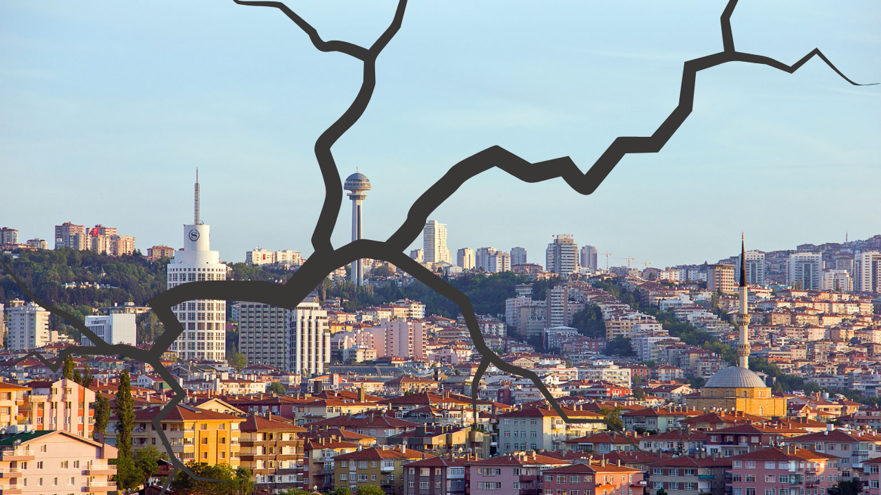 Ankara Fay Hattı Üzerinde Mi Ankara’da Deprem Riski Var Mı (1)