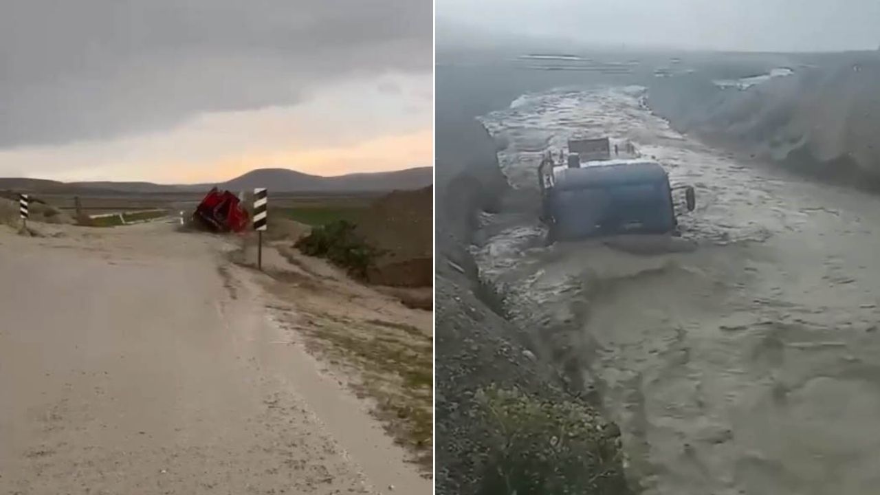 Ankara Sel Itfaiye Aracı (1)