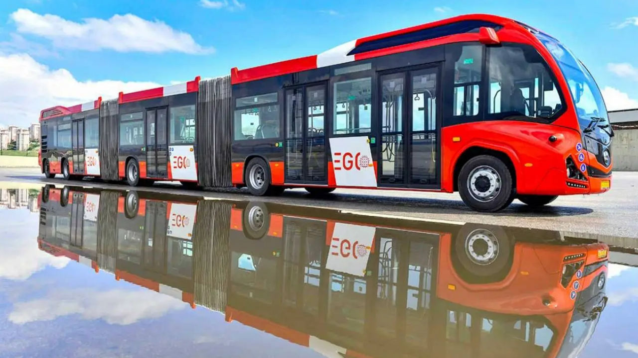 Ankara’da Ulaşıma Yeni Çözüm Metrobüsler Üç Hattan Sefere Hazırlanıyor (1)