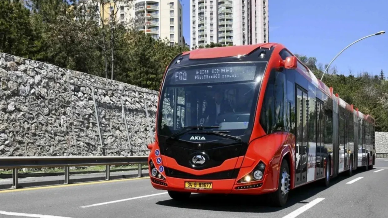Ankara’da Ulaşıma Yeni Çözüm Metrobüsler Üç Hattan Sefere Hazırlanıyor (2)