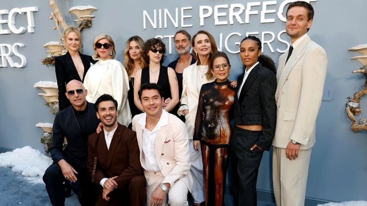 Aras Aydın, Nicole Kidman Ile “Nine Perfect Strangers” Galasında Buluştu! (1)